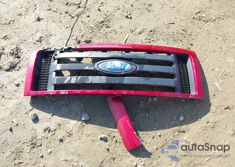 2009 Ford F150 Super Cab из США, поврежденный, VIN 1FTPX14V19FA90131